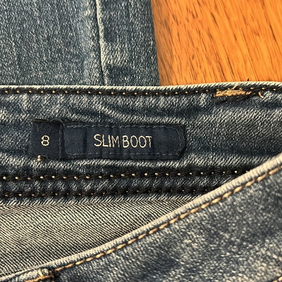 Seven Jeans in Medium Wash Boot Cut - Picture 5 of 7